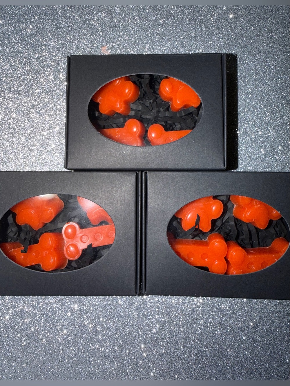 Homemade dog bone/paw waxmelts